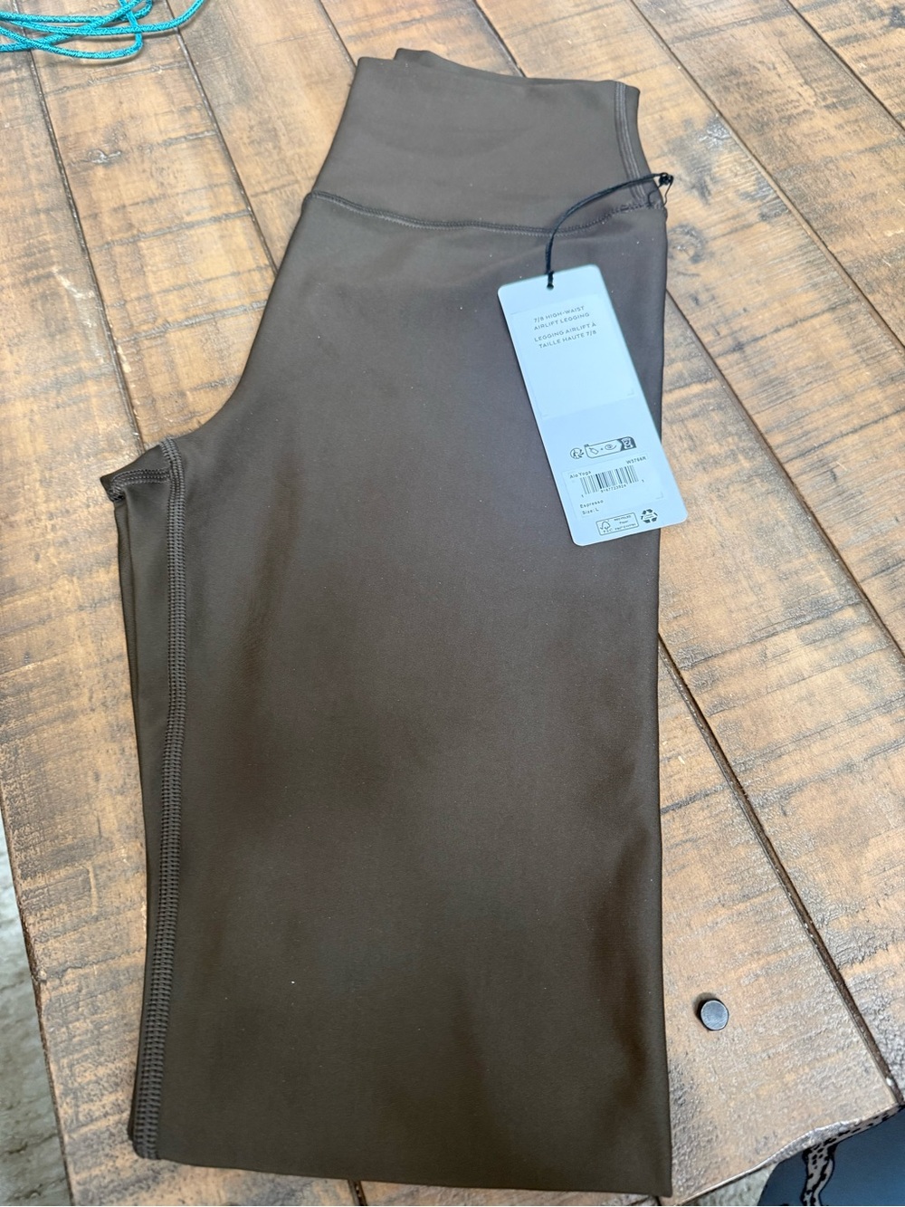 ALO Yoga Espresso High-Waist Leggings